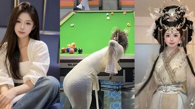 长沙台球助教 杨巧 性爱视频遭绿帽男友曝光 御姐气质风情万种 翘臀豪乳无套猛干极致淫骚！