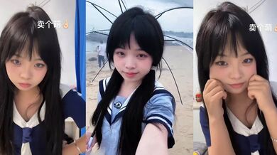 绍兴极品学生妹张静雅私密视频流出！清纯JK双马尾少女 白嫩肉体撩人心弦 骚穴粉嫩自慰淫骚！